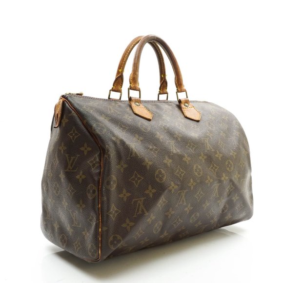Auth Louis Vuitton Speedy 35 Satchel #N73305V75 - Picture 3 of 13